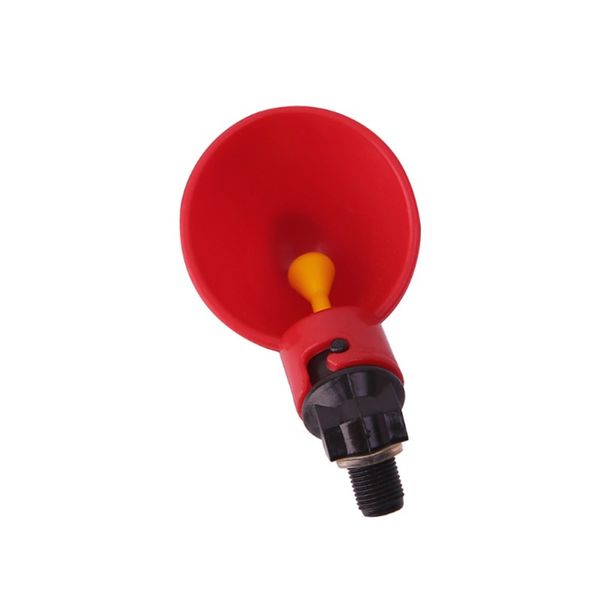 

1/5/10 one assembled chicken with automatic bowl waterer bird chick drinking cup drinking bowl for birds drinker cups