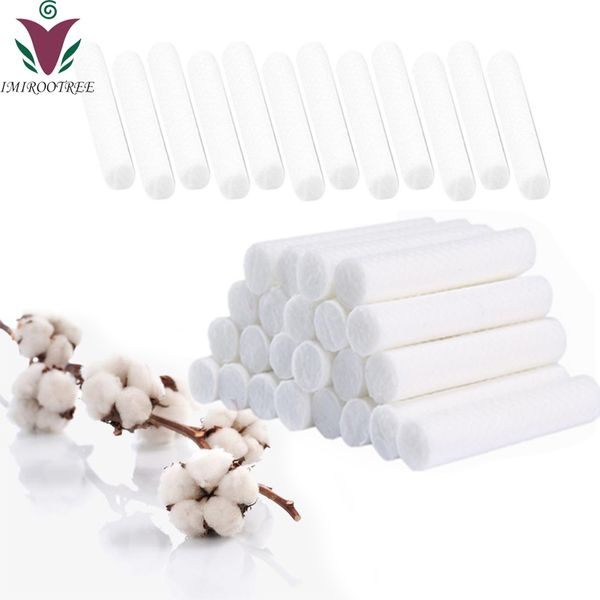 

200pcs/lot aromatherapy essential oil cotton wicks for nasal inhaler sticks ing