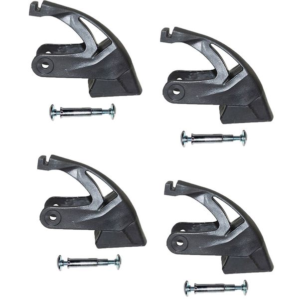 

набор 4 rubber роликовыми коньками тормоза колодки, спорт замена тормозных колодок для коньков для weiqiu 9266 взрослых