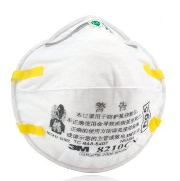 

3m kn95 8210cn plus particulate respirator maskk with valve anti dust protective dustproof pm2.5 mask