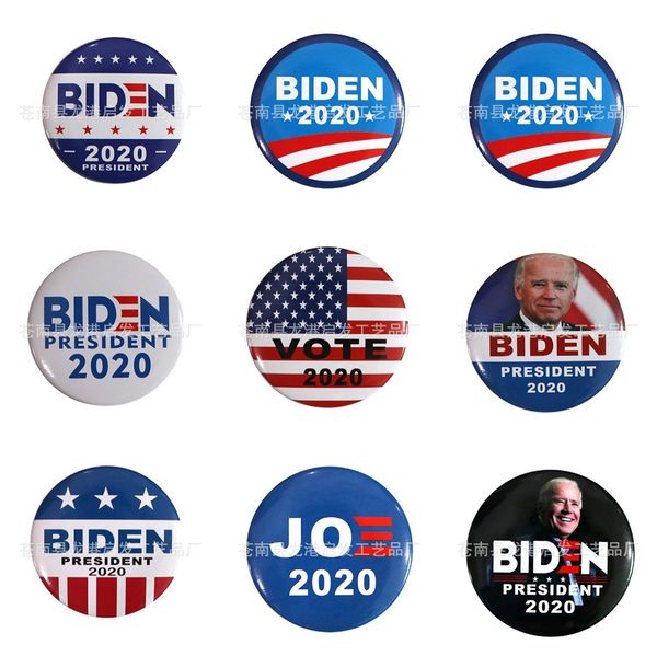 

10 1 шт алмаз байден значок вышивка патчи для одежды утюг на передаче аппликация патчи для одежды куртка diy шить на вышивке b #65, Silver