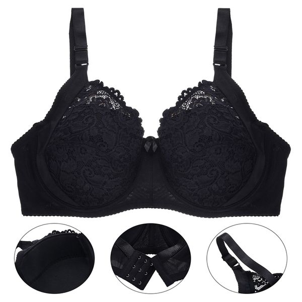 

Plus Size Bra D Cup Sexy Lace nursing Bras For Women Fashion Lingerie Lace Brassiere Underwear