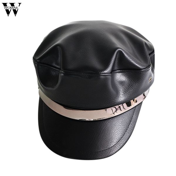 

womail hat 1pc cap womens beret plain colours ladies womens girls fashion hat winter autumn newsboy hat womans cap 20190825, Blue;gray