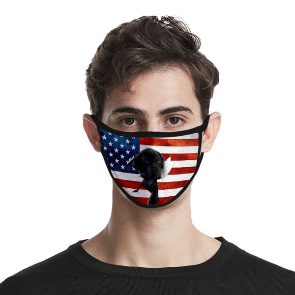 

день независимости сша маска для леди cubrebocas цвет роза маски washable полиэфир уса authenti независимости sqtrimmer vrcdz, Silver