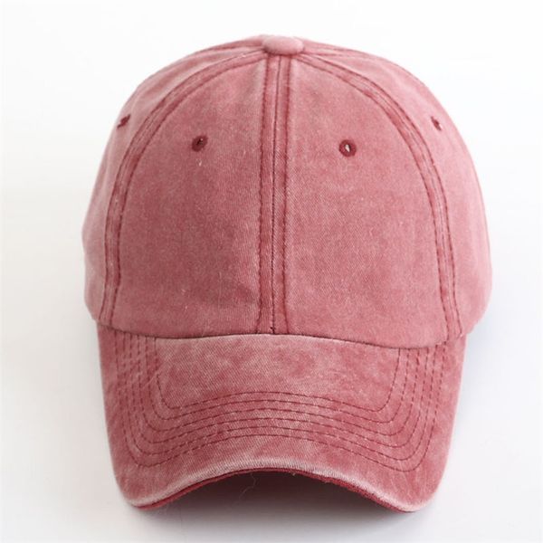 

baseball cap solid color women snapback baseball hat wash hats female sport caps summer shade duckbill hat, Blue;gray