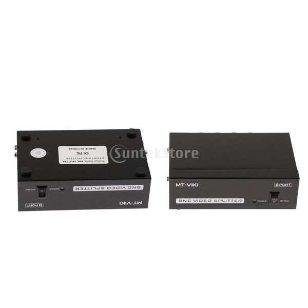

2pc bnc composite video splitter box adapter switch for video