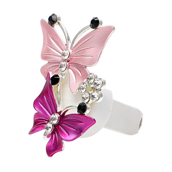 

fragrance air conditioner outlet clip decoration auto accessories car perfume butterfly car-styling natural smell air freshener