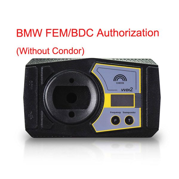

vvdi2 for fem/bdc authorization for vvdi2 (without condor