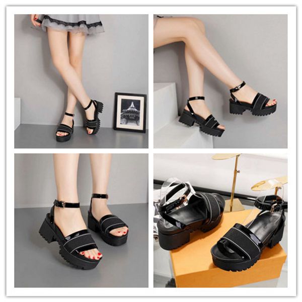 

luxury casual sandals platform 1a3red slippers loafers espadrilles slides sneakers shoes nomad laureate casual shoes, Black