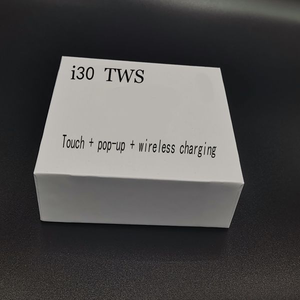 

I30 tw pop up wirele bluetooth head et 5 0 headphone tereo earphone ha w1 chip airpod uitable for all martphone i20 i60 i80 tw