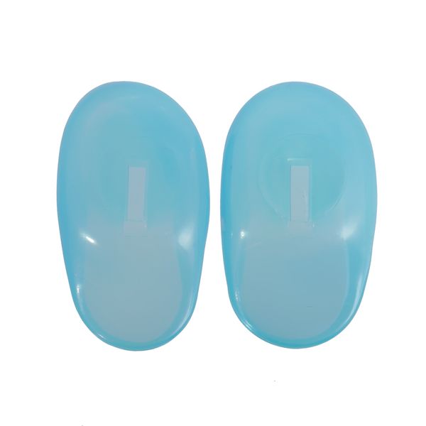 

salon ear cover guard hairstyle hair washing dye color curling shield water noise showering protection