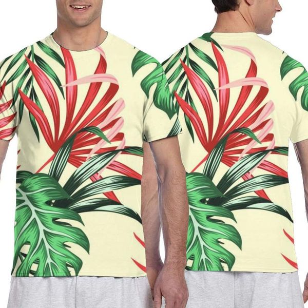 

noisydesigns футболки высокого качества моды случайные тропических растений печать футболки рубашки мужчины harajuku одежды смешные футболки, White;black