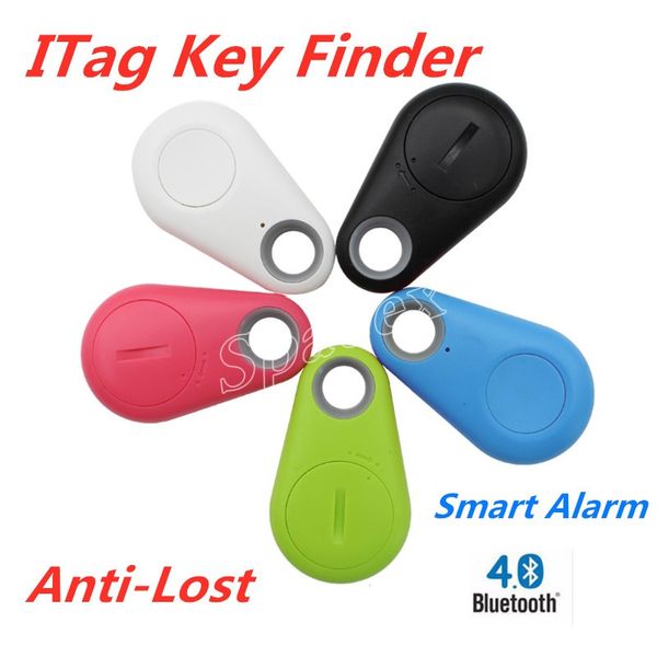 Yeni Anahtar ITAGS Akıllı Anahtar Bulucu Bluetooth Bulucu Anti-Lost Alarm Çocuk İzleyici Uzaktan Kumanda Selfie iPhone IOS IOS Android Samsung S10