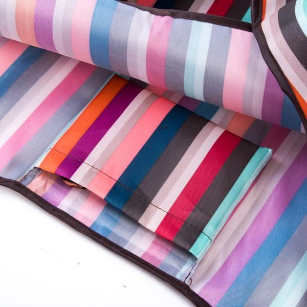 

1pc foldable reusable nylon eco handbag storage travel shopping tote grocery bag