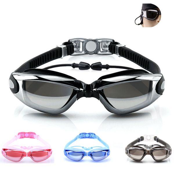 

anti-fog swim goggles