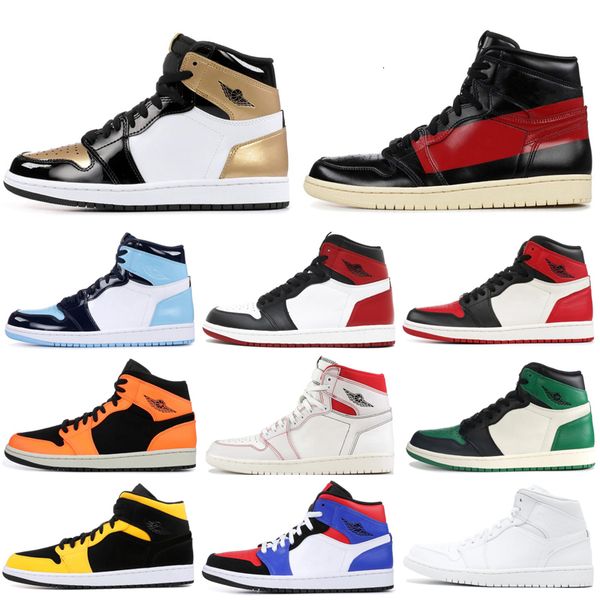 

discount 1 1s basketball shoes og nrg phantom unc ying yang pack couture union shadow women mens trainer sports sneakers 5.5-12