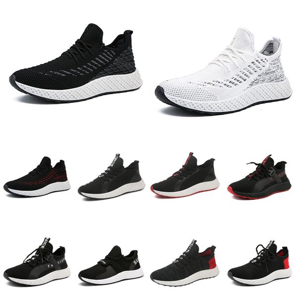 

2020 новые кроссовки мужчин тройной черный белый красный chaussures hommes дышащие мужские тренеры спортивные спортивные кроссовки zapatos 3