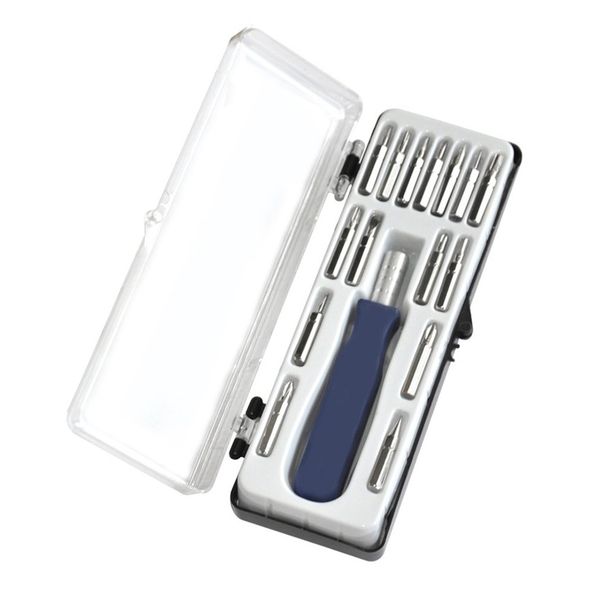 

16 in 1 screwdriver set carbon steel high precision magnetic screwdriver sets electronic device opening dismantle repair tools