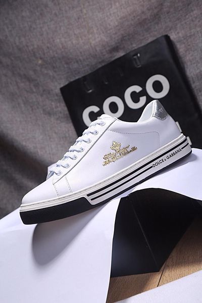

new style high-end luxury men's casual shoes fashion design brand classic retro men's platform platform wild style size: 38-44