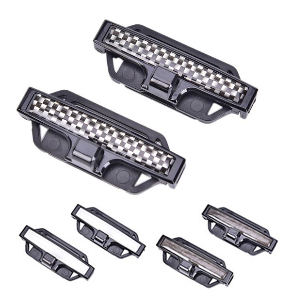 

2pcs car safety belt clips seat belt buckle car styling safety ser clips adjusting clip tension adjuster