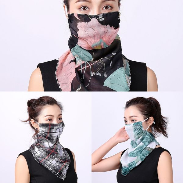 

fojub american flag sports outdoor scarf headband magic neck bike cycling warmer riding face mask head scarf kerchiefshipping, Black