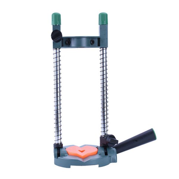 

power tools accessories woodworking hand drill stand pinpoint portable removable home guide diy holder drilling mini durable
