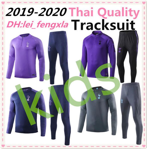 tottenham tracksuit purple