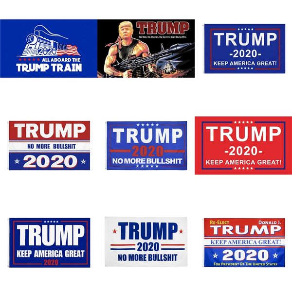 

new donald trump 2020 flag 90*150cm bernie printed polyester usa banner flag decoration flags 5 styles #831
