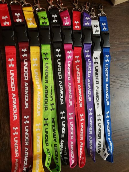 

Factory directly ale poplar u a fa hion clothing lanyard detachable under keychain for iphone x 8 camera trap badge new