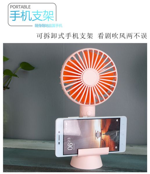 

new silent aromatherapy fan cartoon mini portable usb small fan, handheld electric fan deskfan delivery made in china