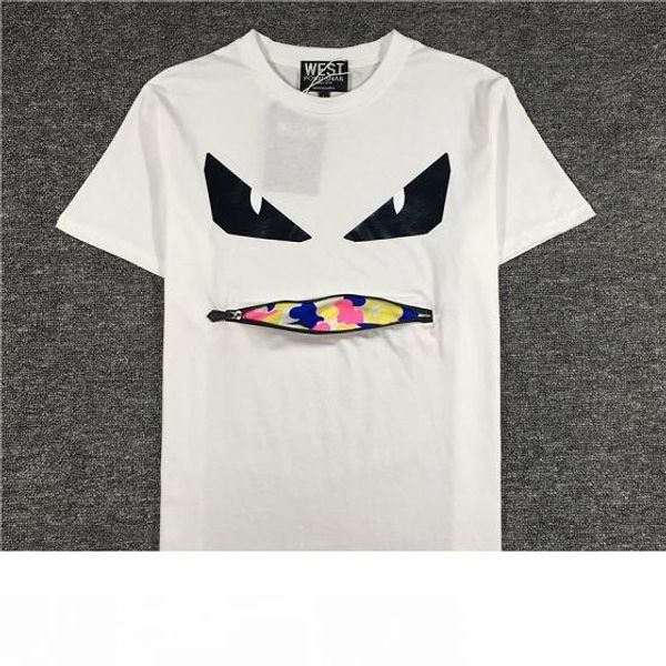 

Ѭокона лен ђболка little devil cartoon printed ff мђжка дизайнеѬка ђболка поло м White;black