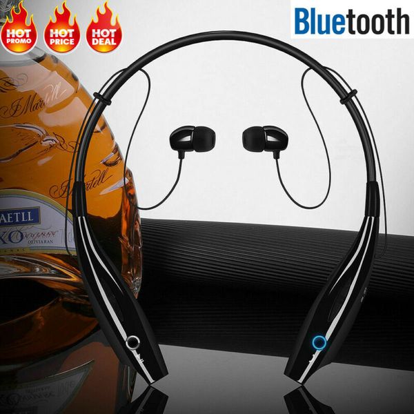 

wireless bluetooth headphones sports headsets earphone neckband earbuds with mic