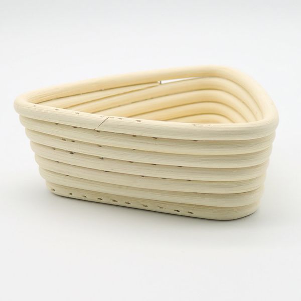 

треугольник banneton bortform хлеб тесто расстойки rattan basket natural handmade бесплатная доставка
