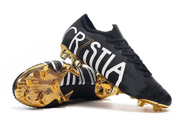 

2019 men mercurial vapors fury vii xii fg low help football shoes superfly vi 6 360 cr7 mens black gold football shoes