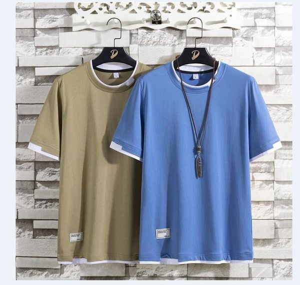 

весна осень осень дизайнерские топы футболки 2020 лето 1 хорошая футболка женская мужская мода дизайнерские письма printe короткие рукава фу, White;black