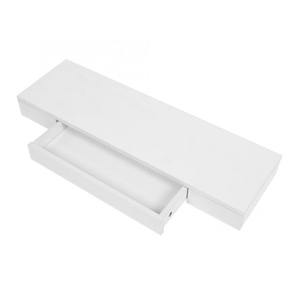 

floating wall shelf дисплея полка для хранения с ящиками home decor белый