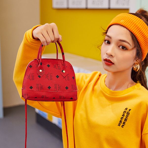 

pu leather crossbody bag small cell phone purse for women mini messenger shoulder bag