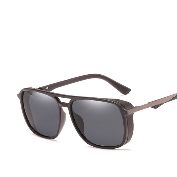 

roza polarized sunglasses for men wind proof punk light weight outdoor sun glasses mirror male uv400 rz0623, White;black
