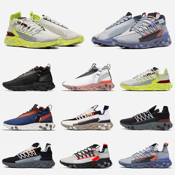 

run react ispa 2019 luxury designer mens shoes platinum volt wolf grey epic react element black anthracite womens brand sneakers trainers
