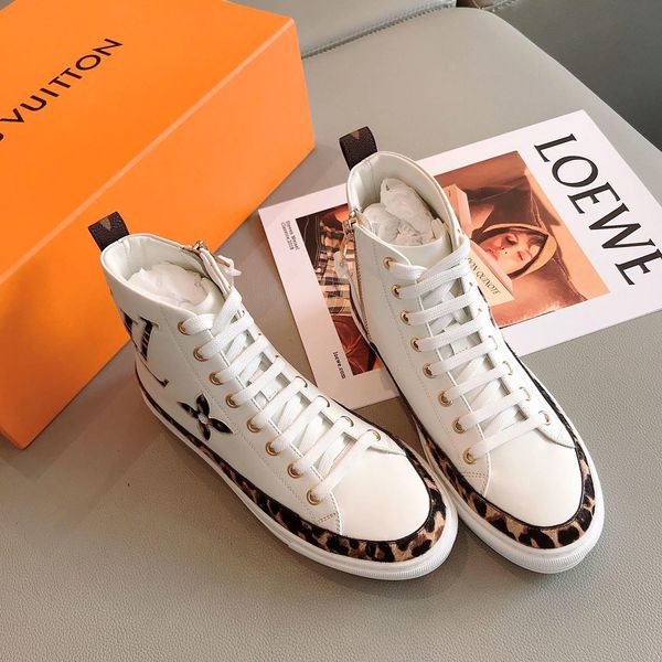 

women's ankle boots leather ladies high motorcycle autumn and winter lovers classic fashion sports snow shoes