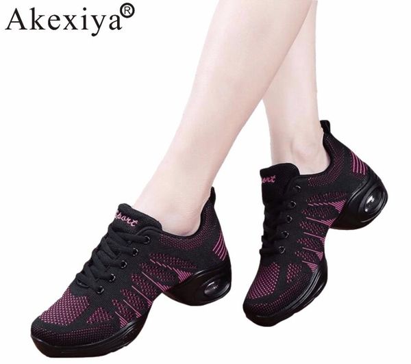 

akexiya discount sale women ballroom dance shoes female dance sneakers ladies hip hop jazz ballet shoes children girls dancing