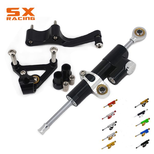 

motorcycle steering damper stabilizer bracket for 696 796 795