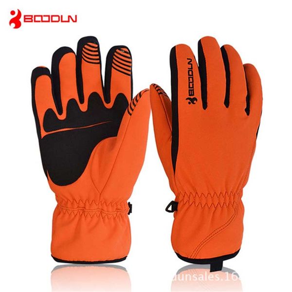 

outdoor snowboard gloves windproof motorcycle gloves winter warm outdoor breathable windproof five-finger skiing
