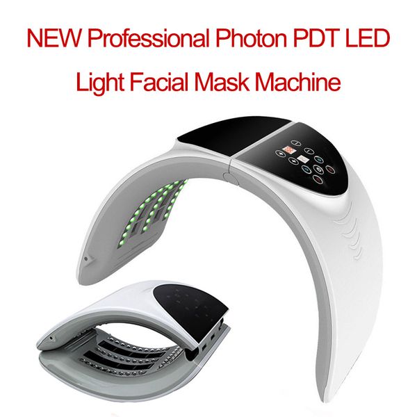 

2020 selling foldable 7 colors vertical pdt / pdt machine / pdt led acne therapy machine factory