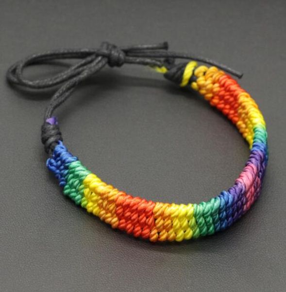 bandera gay pulsera