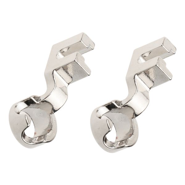 

2pcs ruler foot motion darning patchwork presser foot low shank, Black