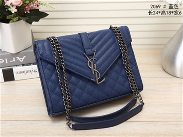 

Factory whole ale 2019 new handbag cro pattern ynthetic leather hell chain bag houlder me enger bag fa hioni ta 225