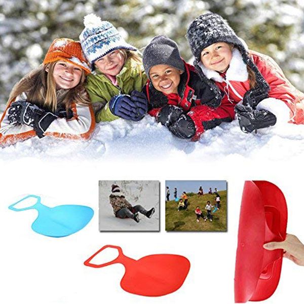 

portable thickened skiing pad lightweight winter outdoor sport accessories children snowboard snow sand grass board