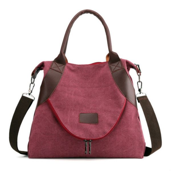 

2020 Designer Fashion Handbag Female Luxury Trend Messenger Bag Designer Lightweight Retro Casual Canvas Shoulder Bag