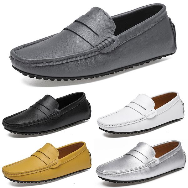 

2020 designer luxury espadrilles men women casual shoes black loafers flat slip on fashion mens trainers sneakers size 41-47 color14